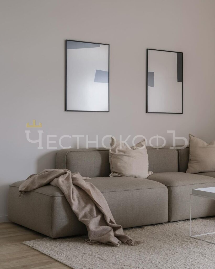 2 комнатные апартаменты в ЖК «Красная стрела» фото № (5)